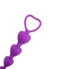 ANAL BEADS purple heart